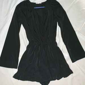 Black romper